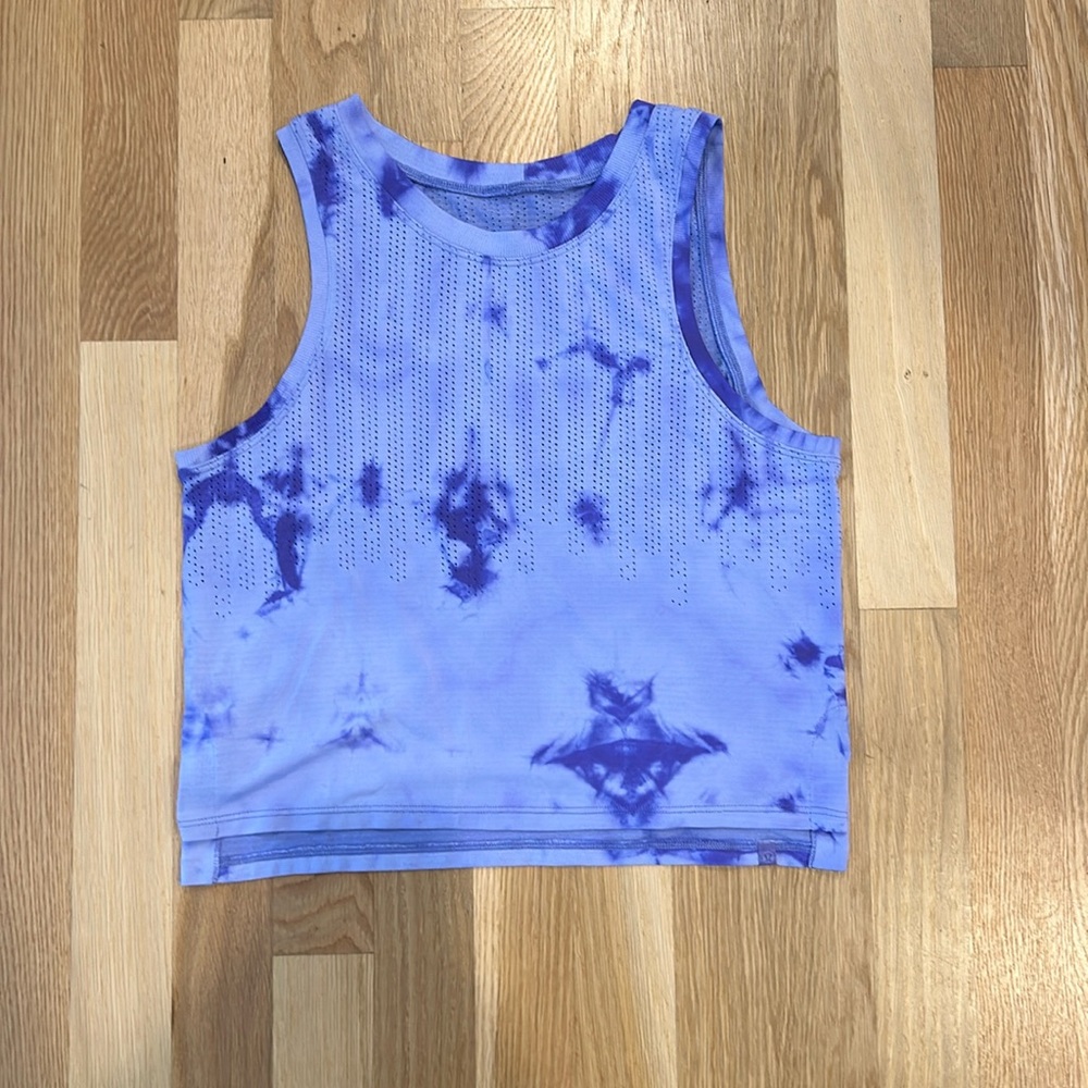 Lululemon Train to Be Tank Top